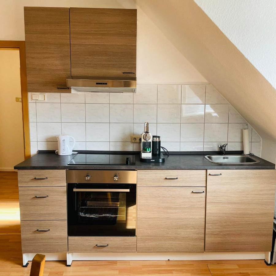Nette Kuschelige Wohnung 2 Bochum Eksteriør billede